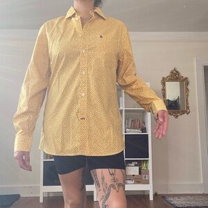 Z3 Floral Print Button Down